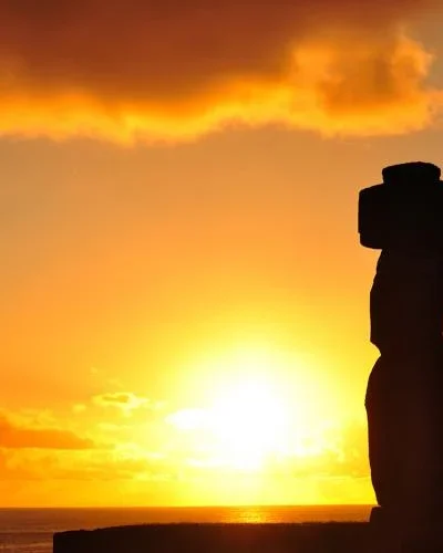 atardecer-moai